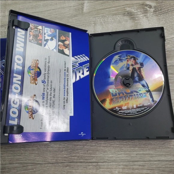 Back To The Future - The Complete Trilogy DVD Box Set - Picture 4 of 5